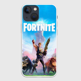 Чехол для iPhone 13 mini с принтом Fortnite | Новая Глава в Тюмени,  |  | Тематика изображения на принте: 2 глава | epic games | fortnite | jonesy | джонси | джоунзи | фортнайт