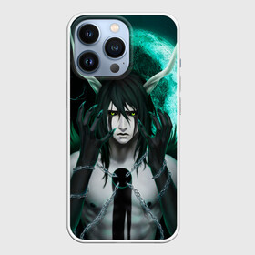 Чехол для iPhone 13 Pro с принтом Ulquiorra Schiffer Bleach в Тюмени,  |  | Тематика изображения на принте: anime | archangel | art | aurora | bleach | manga | schiffer | ulquiorra | аниме | арт | блич | манга