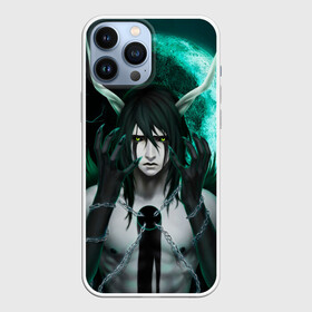 Чехол для iPhone 13 Pro Max с принтом Ulquiorra Schiffer Bleach в Тюмени,  |  | Тематика изображения на принте: anime | archangel | art | aurora | bleach | manga | schiffer | ulquiorra | аниме | арт | блич | манга