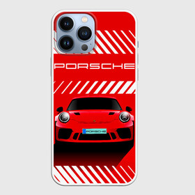 Чехол для iPhone 13 Pro Max с принтом PORSCHE   ПОРШЕ   RED STYLE в Тюмени,  |  | 911 | auto | carrera | cayenne | macan | porsche | sportcar | taycan | автомобиль | градиент. | каен | карера | красный | макан | полосы | порш | порше | спорт | спорткар | тайкан