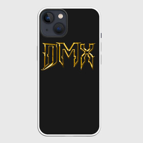 Чехол для iPhone 13 с принтом DMX. Gold в Тюмени,  |  | Тематика изображения на принте: again | and | at | blood | born | champ | clue | d | dark | dj | dmx | dog | earl | flesh | get | grand | hell | hot | is | its | legend | loser | lox | m | man | me | my | now | of | simmons | the | then | there | walk | was | with | x | year | 