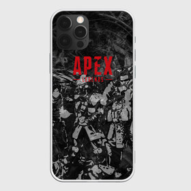 Чехол для iPhone 12 Pro Max с принтом Apex Legends / Легенды Апекса в Тюмени, Силикон |  | apex legends | game | апекс ледженс | бладхаунд | герои | гибралтар | игра | каустик | мираж | патфайндер | персонажи | рейф