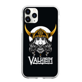 Чехол для iPhone 11 Pro матовый с принтом Valheim Viking в Тюмени, Силикон |  | fantasy | mmo | valheim | valve | валхейм | вальхейм | викинги | выживалка | игра | королевская битва | ммо | ролевая игра | фэнтази