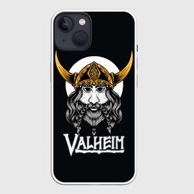 Чехол для iPhone 13 с принтом Valheim Viking в Тюмени,  |  | fantasy | mmo | valheim | valve | валхейм | вальхейм | викинги | выживалка | игра | королевская битва | ммо | ролевая игра | фэнтази
