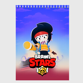 Скетчбук с принтом Биби - Brawl Stars в Тюмени, 100% бумага
 | 48 листов, плотность листов — 100 г/м2, плотность картонной обложки — 250 г/м2. Листы скреплены сверху удобной пружинной спиралью | bibi | brawl | brawler | brawlstars | chromatic | legendary | supercell | боец | бравл | бравлер | бравлпасс | бравлстарс | бравлстарсигра | лега | мстительница | новый скин | перс бравл | суперселл | суперцел