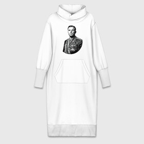 Платье удлиненное хлопок с принтом Гагарин и медали в Тюмени,  |  | moon | арт | гагарин | день космонавтики | звезды | космонавт | космос | лого | луна | небо | планеты