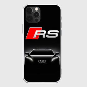 Чехол для iPhone 12 Pro Max с принтом AUDI RS BLACK / АУДИ РС ЧЕРНЫЙ в Тюмени, Силикон |  | audi | car | q5 | q6 | q7 | rs | sportcar | а3 | а4 | а6 | а8 | авто | автомобиль | ауди | гонки | ночь. | рс | спорт | спорткар