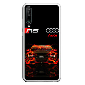 Чехол для Honor P30 с принтом AUDI RS 5 FIRE / АУДИ РС 5 в Тюмени, Силикон | Область печати: задняя сторона чехла, без боковых панелей | audi | car | fire. | q5 | q6 | q7 | rs 5 | sportcar | а3 | а4 | а6 | а8 | авто | автомобиль | ауди | огонь | рс 5 | спорт | спорткар