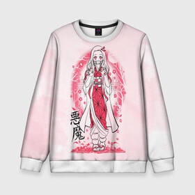 Детский свитшот 3D Незуко Камадо Kimetsu no Yaiba: в Тюмени, 100% полиэстер | свободная посадка, прямой крой, мягкая тканевая резинка на рукавах и понизу свитшота | demon slayer | kamado | kimetsu no yaiba | nezuko | tanjiro | аниме | гию томиока | зеницу агацума | иноске хашибира | камадо | клинок | корзинная девочка | манга | музан кибуцуджи | незуко | рассекающий демонов | танджиро