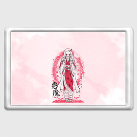 Магнит 45*70 Незуко Камадо Kimetsu no Yaiba: в Тюмени, Пластик | Размер: 78*52 мм; Размер печати: 70*45 | Тематика изображения на принте: demon slayer | kamado | kimetsu no yaiba | nezuko | tanjiro | аниме | гию томиока | зеницу агацума | иноске хашибира | камадо | клинок | корзинная девочка | манга | музан кибуцуджи | незуко | рассекающий демонов | танджиро