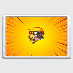 Магнит 45*70 Незуко | Клинок, рассекающий демонов: в Тюмени, Пластик | Размер: 78*52 мм; Размер печати: 70*45 | Тематика изображения на принте: demon slayer | kamado | kimetsu no yaiba | nezuko | tanjiro | аниме | гию томиока | зеницу агацума | иноске хашибира | камадо | клинок | корзинная девочка | манга | музан кибуцуджи | незуко | рассекающий демонов | танджиро