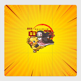 Магнитный плакат 3Х3 Незуко | Клинок, рассекающий демонов: в Тюмени, Полимерный материал с магнитным слоем | 9 деталей размером 9*9 см | Тематика изображения на принте: demon slayer | kamado | kimetsu no yaiba | nezuko | tanjiro | аниме | гию томиока | зеницу агацума | иноске хашибира | камадо | клинок | корзинная девочка | манга | музан кибуцуджи | незуко | рассекающий демонов | танджиро