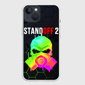 Чехол для iPhone 13 с принтом STANDOFF 2   Z9 MASK COLOR в Тюмени,  |  | clan | mask | project z9. | saints | standoff 2 | stiker | z9 | кейсы | клан | маска | оружие | противогаз | стандофф 2 | стенд 2 | стикер | стикеры | стрелялка | шутер