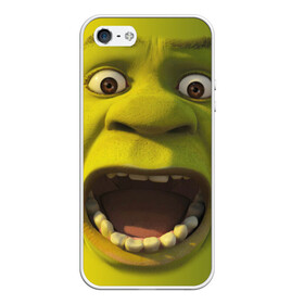 Чехол для iPhone 5/5S матовый с принтом Shrek Шрек в Тюмени, Силикон | Область печати: задняя сторона чехла, без боковых панелей | 20 | 4к | boots | cat | donkey | fiona | green | in | me | meme | memes | once | shrek | somebody | told | в | зеленый | кот | лет | мем | мемы | мульт | мультфильм | огр | огры | осел | сапогах | фиона | шрек