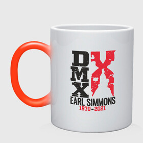 Кружка хамелеон с принтом DMX (1970-2021) в Тюмени, керамика | меняет цвет при нагревании, емкость 330 мл | dmx | dog | earl simmons | hip hop | music | new york | rap | rapper | rip | ruff ryders | диэмикс | музыка | нью йорк | пёс | рэп | рэпер | хипхоп | эрл симмонс