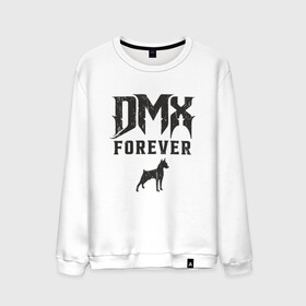 Мужской свитшот хлопок с принтом DMX Forever в Тюмени, 100% хлопок |  | dmx | dog | earl simmons | hip hop | music | new york | rap | rapper | rip | ruff ryders | диэмикс | музыка | нью йорк | пёс | рэп | рэпер | хипхоп | эрл симмонс