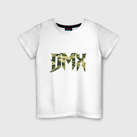 Детская футболка хлопок с принтом DMX Soldier в Тюмени, 100% хлопок | круглый вырез горловины, полуприлегающий силуэт, длина до линии бедер | dmx | dog | earl simmons | hip hop | music | new york | rap | rapper | rip | ruff ryders | диэмикс | музыка | нью йорк | пёс | рэп | рэпер | хипхоп | эрл симмонс