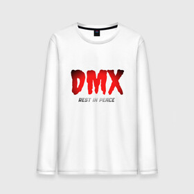 Мужской лонгслив хлопок с принтом DMX - Rest In Peace в Тюмени, 100% хлопок |  | Тематика изображения на принте: dmx | dog | earl simmons | hip hop | music | new york | rap | rapper | rip | ruff ryders | диэмикс | музыка | нью йорк | пёс | рэп | рэпер | хипхоп | эрл симмонс