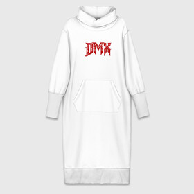 Платье удлиненное хлопок с принтом DMX Logo в Тюмени,  |  | Тематика изображения на принте: dmx | dog | earl simmons | hip hop | music | new york | rap | rapper | rip | ruff ryders | диэмикс | музыка | нью йорк | пёс | рэп | рэпер | хипхоп | эрл симмонс