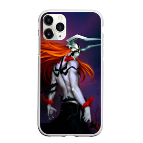 Чехол для iPhone 11 Pro матовый с принтом Bleach Ichigo Kurosaki в Тюмени, Силикон |  | anime | art | bleach | ichigo | kurosaki | lorde | manga | vasto | аниме | арт | блич | ичиго | куросаки