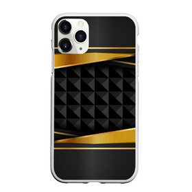 Чехол для iPhone 11 Pro матовый с принтом 3D luxury black gold Плиты 3Д в Тюмени, Силикон |  | luxury | versace | vip | абстракция | версаче | вип | паттерн | роскошь | текстуры