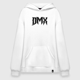 Худи SuperOversize хлопок с принтом DMX | Logo (Z) в Тюмени, 70% хлопок, 30% полиэстер, мягкий начес внутри | карман-кенгуру, эластичная резинка на манжетах и по нижней кромке, двухслойный капюшон
 | dark man x | dmx | earl simmons | hip hop | rap | реп | репер | рэп | хип хоп | эрл симмонс