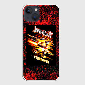 Чехол для iPhone 13 с принтом JUDAS PRIEST rock в Тюмени,  |  | judas priest | гленн типтон | йен хилл | роб хэлфорд | скотт трэвис | хард рок | хеви метал