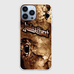 Чехол для iPhone 13 Pro Max с принтом JUDAS PRIEST SCREAM в Тюмени,  |  | Тематика изображения на принте: judas priest | гленн типтон | йен хилл | роб хэлфорд | скотт трэвис | хард рок | хеви метал