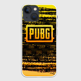Чехол для iPhone 13 mini с принтом PUBG  ПАБГ в Тюмени,  |  | battlegrounds | playerunknown s | pubg | згип | игра | компьютерная игра | пабг | пубг | шутер
