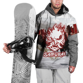 Накидка на куртку 3D с принтом SAMURAI 2077 в Тюмени, 100% полиэстер |  | 2077 | cd projekt red | cyberpunk | cyberpunk 2077 | game | samurai | арт | будущее | видеоигра | игра | киберпанк | киберпанк 2077 | киборг | киборги