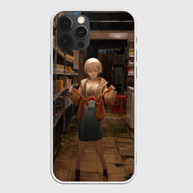 Чехол для iPhone 12 Pro Max с принтом Girl with crab в Тюмени, Силикон |  | anime | art | girl | manga | аниме | арт | девушка | краб | магазин | манга