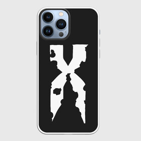 Чехол для iPhone 13 Pro Max с принтом The X в Тюмени,  |  | again | and | at | blood | born | champ | clue | d | dark | dj | dmx | dog | earl | flesh | get | grand | hell | hot | is | its | legend | loser | lox | m | man | me | my | now | of | simmons | the | then | there | walk | was | with | x | year | 