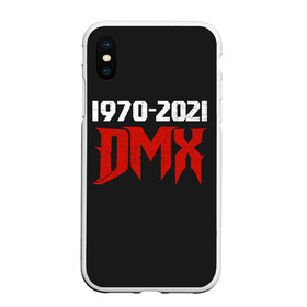 Чехол для iPhone XS Max матовый с принтом DMX 1970-2021 в Тюмени, Силикон | Область печати: задняя сторона чехла, без боковых панелей | again | and | at | blood | born | champ | clue | d | dark | dj | dmx | dog | earl | flesh | get | grand | hell | hot | is | its | legend | loser | lox | m | man | me | my | now | of | simmons | the | then | there | walk | was | with | x | year | 