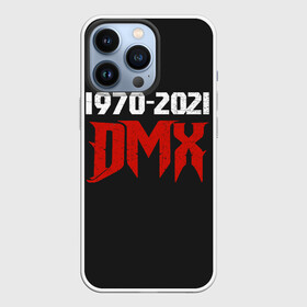 Чехол для iPhone 13 Pro с принтом DMX. 1970 2021 в Тюмени,  |  | Тематика изображения на принте: again | and | at | blood | born | champ | clue | d | dark | dj | dmx | dog | earl | flesh | get | grand | hell | hot | is | its | legend | loser | lox | m | man | me | my | now | of | simmons | the | then | there | walk | was | with | x | year | 