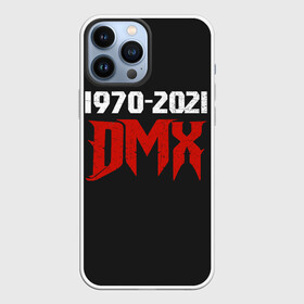 Чехол для iPhone 13 Pro Max с принтом DMX. 1970 2021 в Тюмени,  |  | Тематика изображения на принте: again | and | at | blood | born | champ | clue | d | dark | dj | dmx | dog | earl | flesh | get | grand | hell | hot | is | its | legend | loser | lox | m | man | me | my | now | of | simmons | the | then | there | walk | was | with | x | year | 