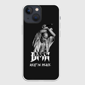 Чехол для iPhone 13 mini с принтом Rest in Peace Legend. DMX в Тюмени,  |  | again | and | at | blood | born | champ | clue | d | dark | dj | dmx | dog | earl | flesh | get | grand | hell | hot | is | its | legend | loser | lox | m | man | me | my | now | of | simmons | the | then | there | walk | was | with | x | year | 