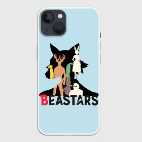 Чехол для iPhone 13 с принтом All beastars в Тюмени,  |  | anime | beastars | аниме | анимэ | биастарс | бистар | большой серый волк | легоси | хару