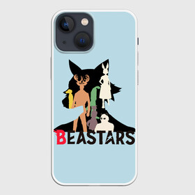 Чехол для iPhone 13 mini с принтом All beastars в Тюмени,  |  | anime | beastars | аниме | анимэ | биастарс | бистар | большой серый волк | легоси | хару