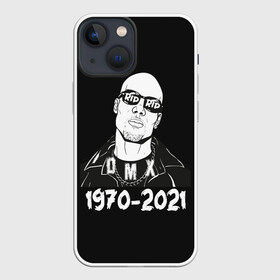Чехол для iPhone 13 mini с принтом RIP DMX в Тюмени,  |  | again | and | at | blood | born | champ | clue | d | dark | dj | dmx | dog | earl | flesh | get | grand | hell | hot | is | its | legend | loser | lox | m | man | me | my | now | of | simmons | the | then | there | walk | was | with | x | year | 