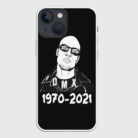 Чехол для iPhone 13 mini с принтом RIP DMX в Тюмени,  |  | Тематика изображения на принте: again | and | at | blood | born | champ | clue | d | dark | dj | dmx | dog | earl | flesh | get | grand | hell | hot | is | its | legend | loser | lox | m | man | me | my | now | of | simmons | the | then | there | walk | was | with | x | year | 