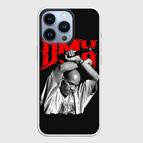 Чехол для iPhone 13 Pro с принтом Legend DMX в Тюмени,  |  | Тематика изображения на принте: again | and | at | blood | born | champ | clue | d | dark | dj | dmx | dog | earl | flesh | get | grand | hell | hot | is | its | legend | loser | lox | m | man | me | my | now | of | simmons | the | then | there | walk | was | with | x | year | 