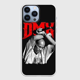 Чехол для iPhone 13 Pro Max с принтом Legend DMX в Тюмени,  |  | Тематика изображения на принте: again | and | at | blood | born | champ | clue | d | dark | dj | dmx | dog | earl | flesh | get | grand | hell | hot | is | its | legend | loser | lox | m | man | me | my | now | of | simmons | the | then | there | walk | was | with | x | year | 