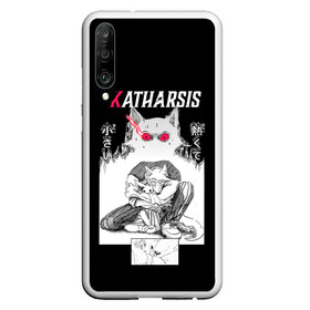 Чехол для Honor P30 с принтом Katharsis Beastars в Тюмени, Силикон | Область печати: задняя сторона чехла, без боковых панелей | anime | beastars | аниме | анимэ | биастарс | бистар | большой серый волк | легоси | хару