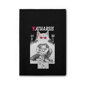 Обложка для автодокументов с принтом Katharsis Beastars в Тюмени, натуральная кожа |  размер 19,9*13 см; внутри 4 больших “конверта” для документов и один маленький отдел — туда идеально встанут права | Тематика изображения на принте: anime | beastars | аниме | анимэ | биастарс | бистар | большой серый волк | легоси | хару