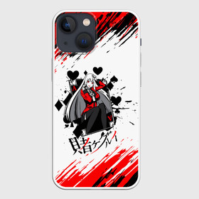 Чехол для iPhone 13 mini с принтом Kakegurui | Ририка Момобами (Z) в Тюмени,  |  | anime | gangan joker | kakegurui | kakegurui twin | manga | аниме | безумный азарт | какэгуруи | кирари момобами | манга | мидари икишима | руна йомозуки | юмэко джабами