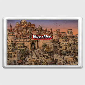Магнит 45*70 с принтом Prince of Persia 2 трона в Тюмени,  |  | Тематика изображения на принте: 