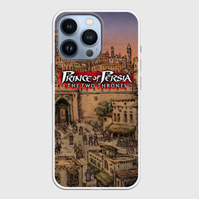 Чехол для iPhone 13 Pro с принтом Prince of Persia 2 трона в Тюмени,  |  | dark warrior | persian | prince | prince of persia | prince of persia warrior within | warrior | warrior within | воин | принц | принц персии | принц персии схватка с судьбой