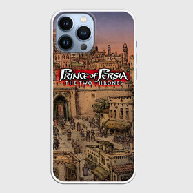 Чехол для iPhone 13 Pro Max с принтом Prince of Persia 2 трона в Тюмени,  |  | dark warrior | persian | prince | prince of persia | prince of persia warrior within | warrior | warrior within | воин | принц | принц персии | принц персии схватка с судьбой