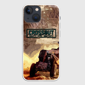 Чехол для iPhone 13 mini с принтом CROSSOUT 2021 в Тюмени,  |  | Тематика изображения на принте: action | crossout | online | tegunvte | выживание | экшен