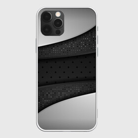 Чехол для iPhone 12 Pro с принтом 3D luxury style silver black в Тюмени, силикон | область печати: задняя сторона чехла, без боковых панелей | luxury | versace | vip | абстракция | версаче | вип | паттерн | роскошь | текстуры